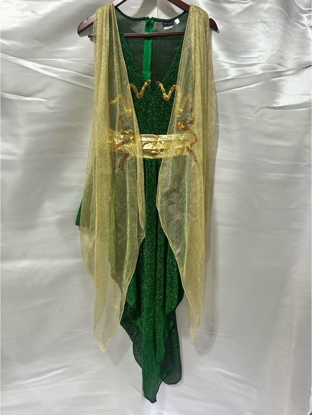 Medusa Costume  Sexy Greek Egyptian Goddess Halloween Costume | Size Adult Small